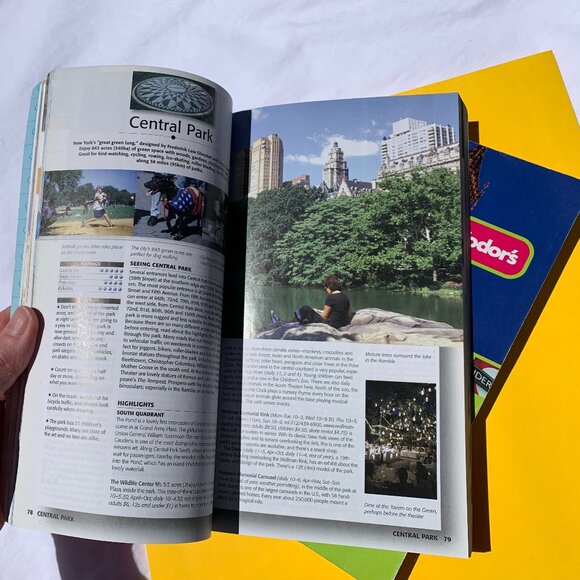 Fodor's NY & London Travel books - 2x - Picture 10 of 10